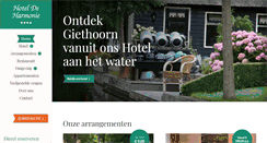 Desktop Screenshot of harmonie-giethoorn.nl