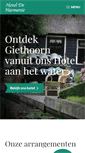 Mobile Screenshot of harmonie-giethoorn.nl